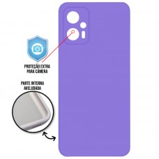 Capa Xiaomi Poco X4 GT - Cover Protector Roxa