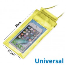 Capa Celular Prova Dágua Universal - Amarela