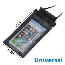 Capa Celular Prova Dágua Universal - Preta