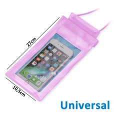 Capa Celular Prova Dágua Universal - Rosa