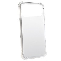Capa TPU Antishock iPhone 17 Pro Max - Transparente