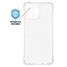 Capa TPU Antishock Premium iPhone 15 Pro - Transparente