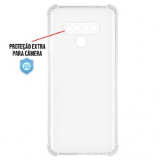 Capa TPU Antishock Premium LG K71 - Transparente
