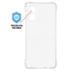 Capa TPU Antishock Premium Motorola Moto E13 - Transparente