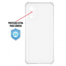 Capa TPU Antishock Premium Motorola Moto E32 e E32s - Transparente