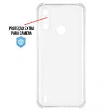 Capa TPU Antishock Premium Motorola Moto E7 Power - Transparente