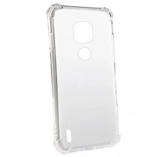 Capa TPU Antishock Moto E7 - Transparente