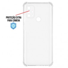 Capa TPU Antishock Premium Motorola Moto G10/G10 Power/G20/G30 - Transparente