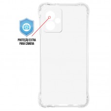 Capa TPU Antishock Premium Motorola Moto G14 - Transparente