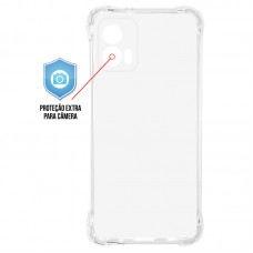 Capa TPU Antishock Premium Motorola Moto G73 - Transparente
