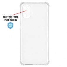 Capa TPU Antishock Premium Samsung Galaxy A02s - Transparente