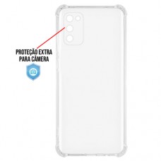 Capa TPU Antishock Premium Samsung Galaxy A03s - Transparente