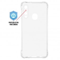 Capa TPU Antishock Premium Samsung Galaxy A20s - Transparente