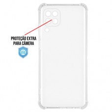 Capa TPU Antishock Premium Samsung Galaxy A22/M22/M32 - Transparente