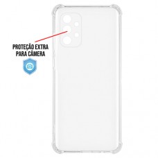 Capa TPU Antishock Premium Samsung Galaxy A32 4G - Transparente