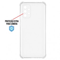Capa TPU Antishock Premium Samsung Galaxy A72 - Transparente