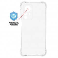 Capa TPU Antishock Premium Xiaomi 12T e 12T Pro - Transparente