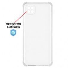 Capa TPU Antishock Premium Xiaomi Poco C3 - Transparente