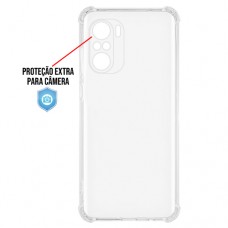 Capa TPU Antishock Premium Xiaomi Mi 11i /Poco F3 5G/Redmi K40 Pro - Transparente