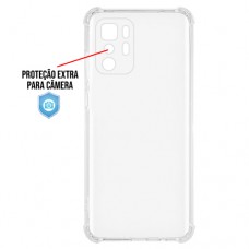 Capa TPU Antishock Premium Xiaomi Poco X3 GT 5G - Transparente