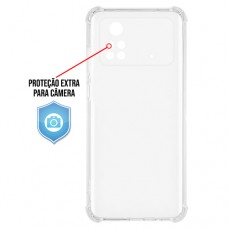 Capa TPU Antishock Premium Xiaomi Poco X4 Pro - Transparente