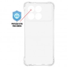 Capa TPU Antishock Premium Xiaomi Poco X6 Pro 5G - Transparente
