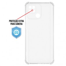 Capa TPU Antishock Premium Xiaomi Redmi 10C - Transparente