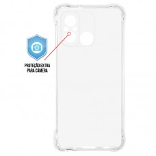Capa TPU Antishock Premium Xiaomi Redmi 12C e Poco C55 - Transparente