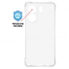Capa TPU Antishock Premium Xiaomi Redmi 13C 4G e Poco C65 - Transparente