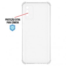 Capa TPU Antishock Premium Xiaomi Redmi 9T e 9 Power - Transparente
