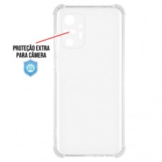 Capa TPU Antishock Premium Xiaomi Redmi Note 10 Pro e Note 10 Pro Max - Transparente