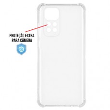 Capa TPU Antishock Premium Xiaomi Redmi Note 11 4G e Note 11S 4G - Transparente
