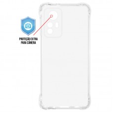 Capa TPU Antishock Premium Xiaomi Redmi Note 12s - Transparente