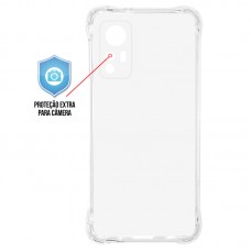 Capa TPU Antishock Premium Xiaomi 12 e 12x - Transparente