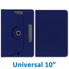 Capa Universal Giratória Tablet 10" Polegadas - Azul Marinho