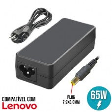 Fonte Carregador para Notebook Lenovo 65W 20V/3.25A 7,9x8,0mm LE-14A
