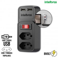 Tomada Carregador USB Veicular Com 4 Saídas Para Carro, Uber, 99, Taxi - WR  ACESSÓRIOS & CIA