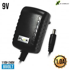 Fonte 9V/1A CFTV FX-FT-01 X-Cell
