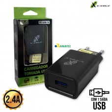 Carregador 1 USB XC-USB-10 X-Cell - Preto