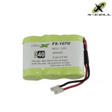 Bateria para Telefone sem Fio Universal 1un FX-107U X-Cell 