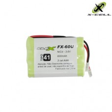 Bateria para Telefone sem Fio 1un FX-60U X-Cell