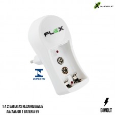 Carregador de Pilhas/Baterias FX-C11 X-Cell