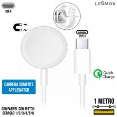 Carregador para Smartwatch Magnético 1m LE-873 Lehmox