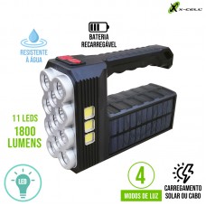 Lanterna LED Recarregável FX-LT-03 X-Cell