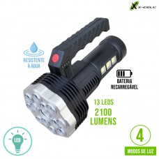 Lanterna LED Recarregável FX-LT-04 X-Cell