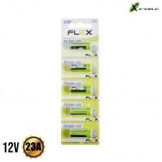 Cartela 5un Bateria Ultra Alcalina FX-23A X-Cell