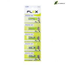 Cartela C/5 Unidades Bateria Alcalina 12V X-Cell FX-27A