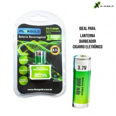 Bateria Recarregável Lítio FX-L18500 X-Cell