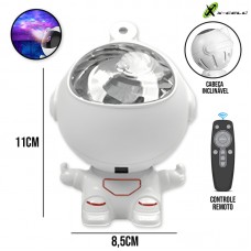 Luminária Projetor Astronauta XC-AT-04 X-Cell