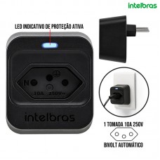 Dispositivo de Proteção Elétrica EPS 301 Intelbras - Preto